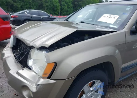 2005 Jeep Grand Cherokee Laredo from USA, damaged, VIN 1J8GR48K85C667706
